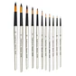 DALER ROWNEY PINCEL GRADUATE SINTÉTICO REDONDO MANGO LARGO #4  - Miniatura 2
