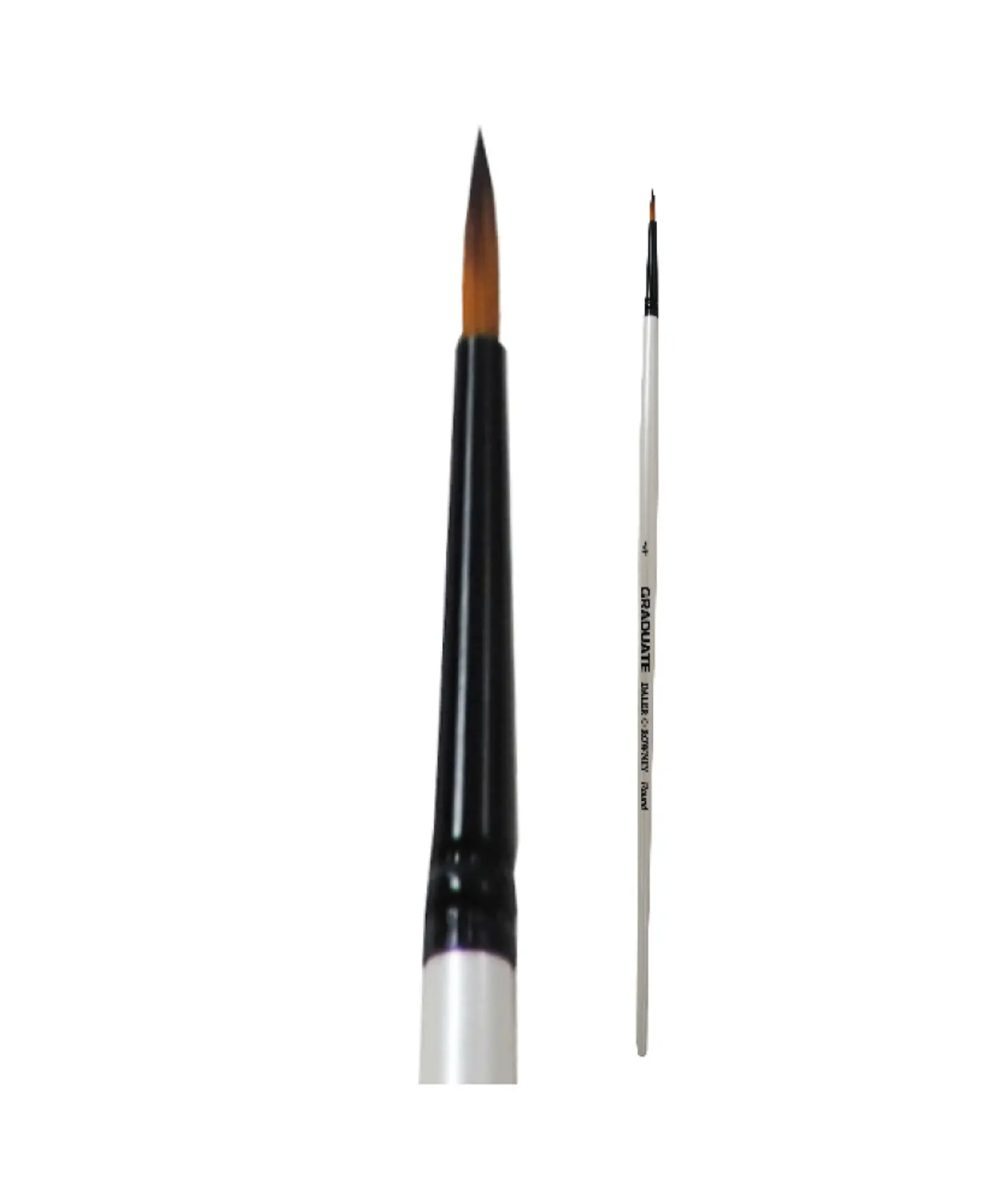 DALER ROWNEY PINCEL GRADUATE SINTÉTICO REDONDO MANGO LARGO #4  1