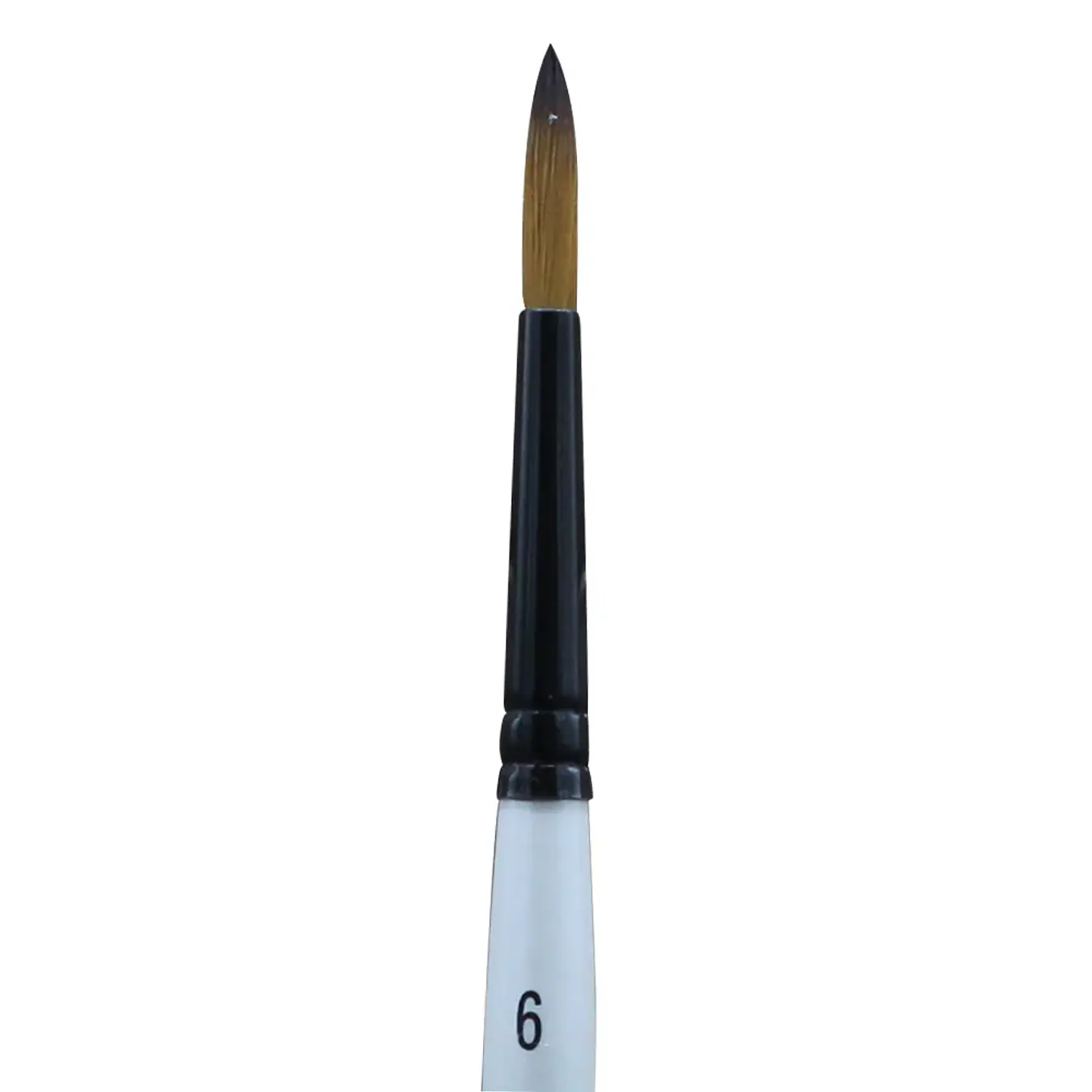 DALER ROWNEY PINCEL GRADUATE SINTÉTICO PLANO MANGO LARGO #6  1