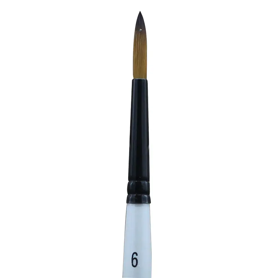 DALER ROWNEY PINCEL GRADUATE SINTÉTICO PLANO MANGO LARGO #6  1