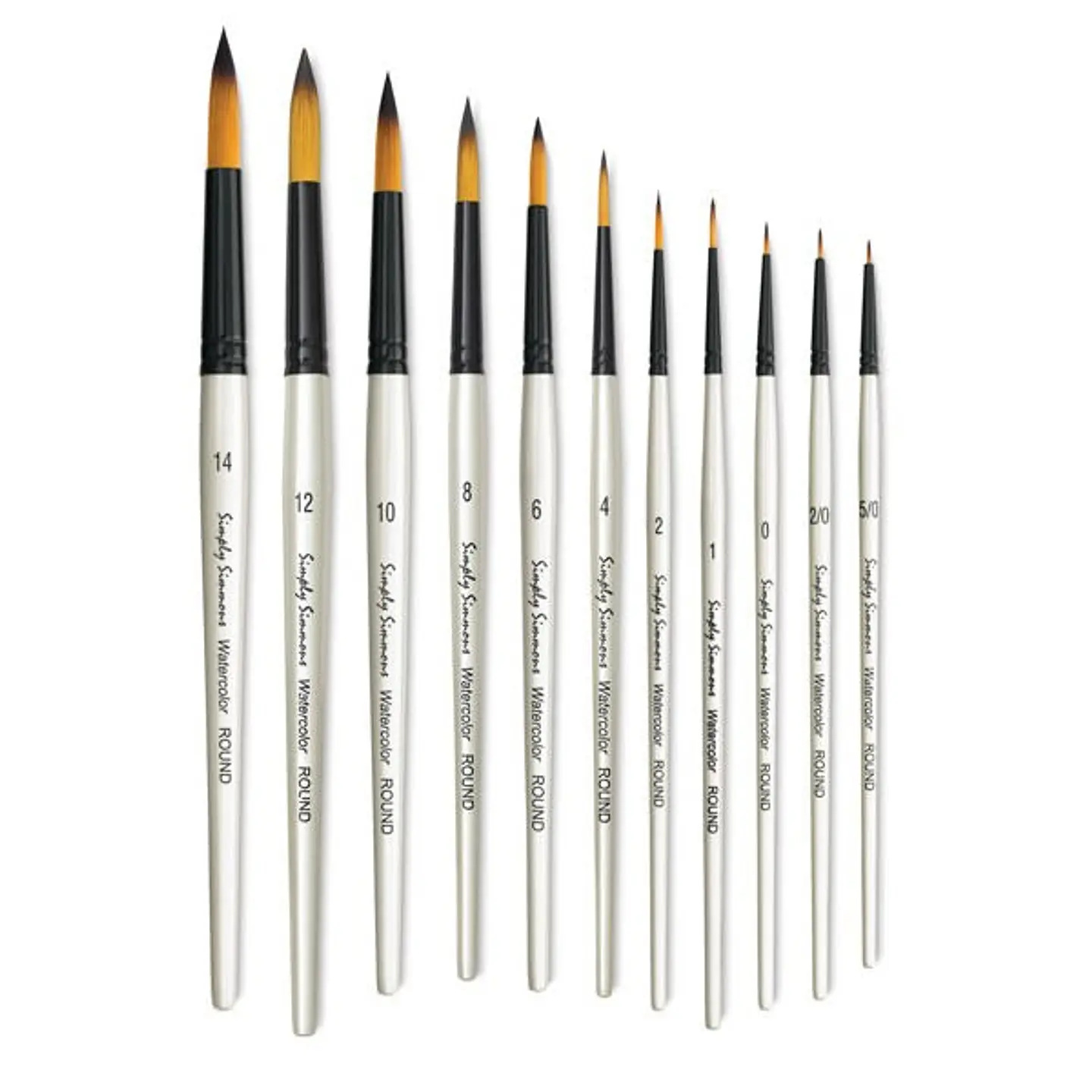 DALER ROWNEY PINCEL GRADUATE SINTÉTICO PLANO MANGO LARGO #6  3