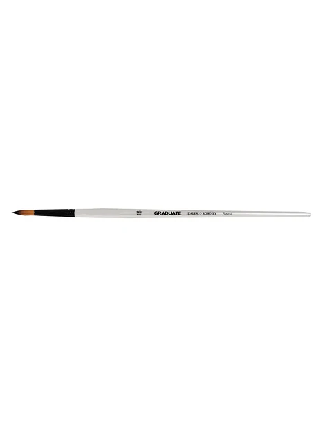 DALER ROWNEY PINCEL GRADUATE SINTÉTICO PLANO MANGO LARGO #16 