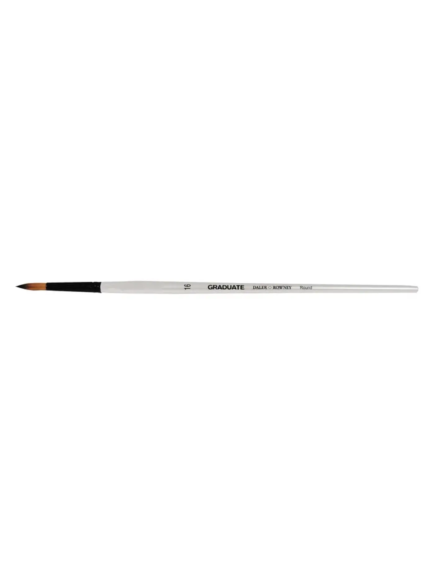 DALER ROWNEY PINCEL GRADUATE SINTÉTICO PLANO MANGO LARGO #16  1