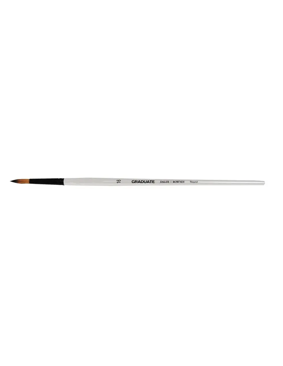 DALER ROWNEY PINCEL GRADUATE SINTÉTICO PLANO MANGO LARGO #16  1