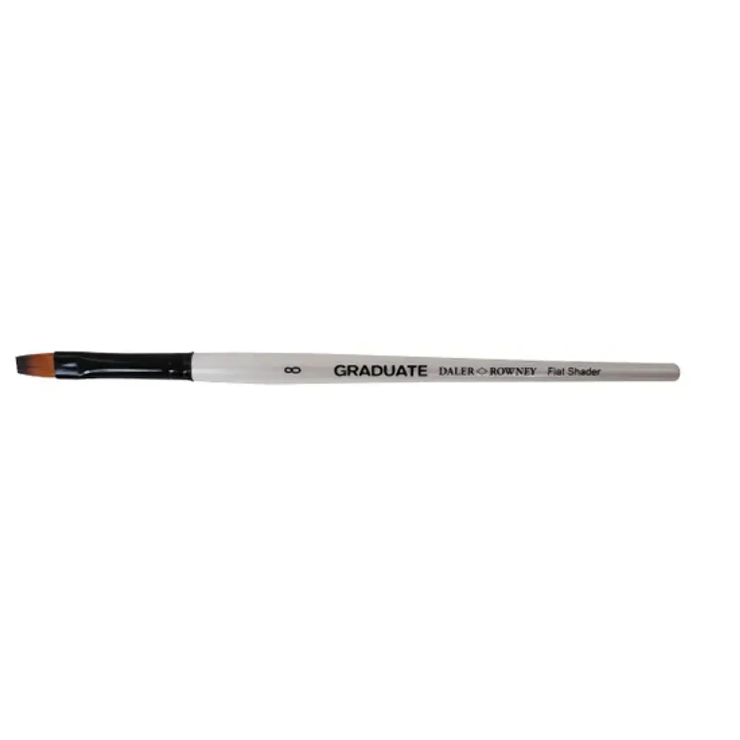 DALER ROWNEY PINCEL GRADUATE SINTÉTICO SOMBREADOR MANGO CORTO#8  2