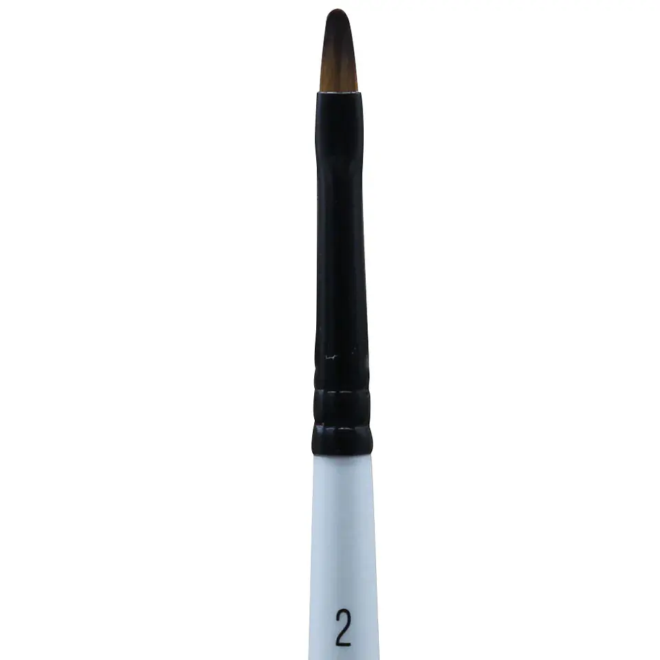 DALER ROWNEY PINCEL GRADUATE SINTÉTICO LENGUA DE GATO MANGO CORTO#2  2