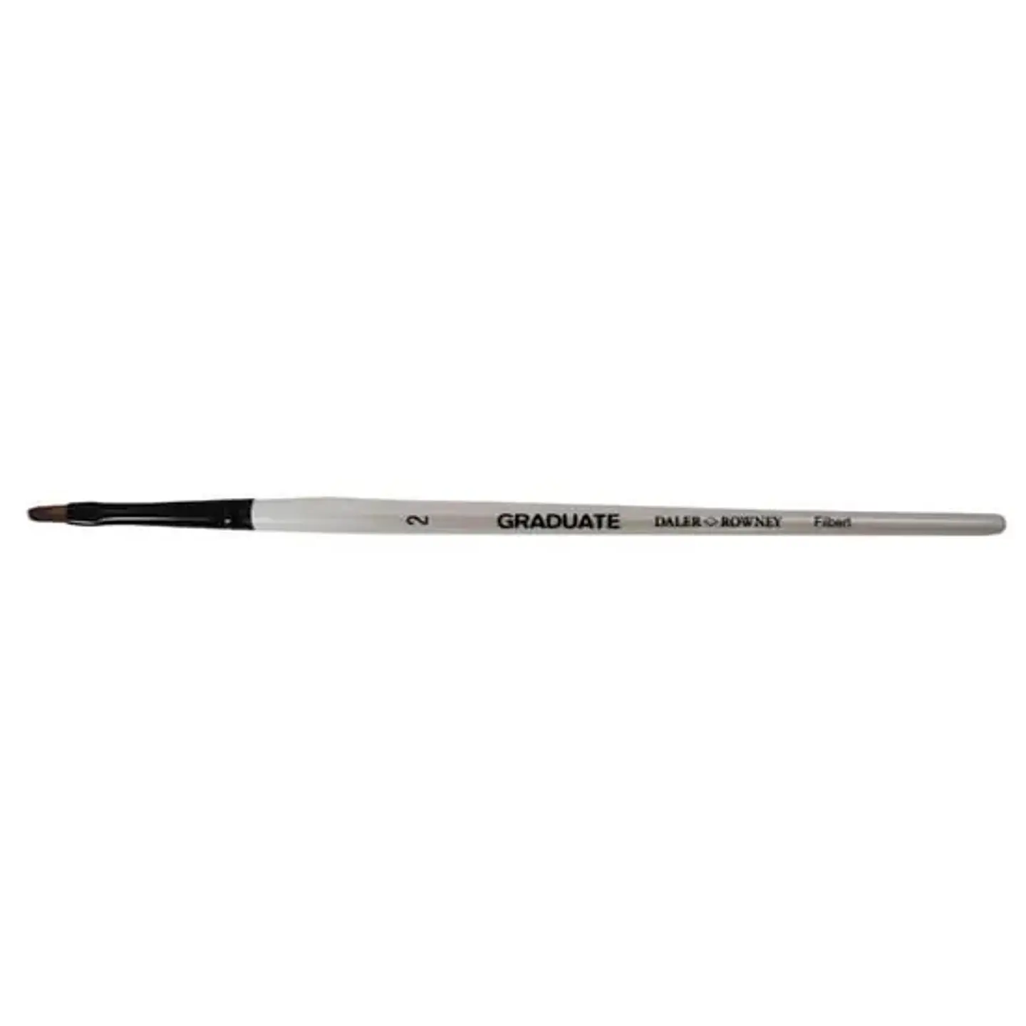 DALER ROWNEY PINCEL GRADUATE SINTÉTICO LENGUA DE GATO MANGO CORTO#2  1