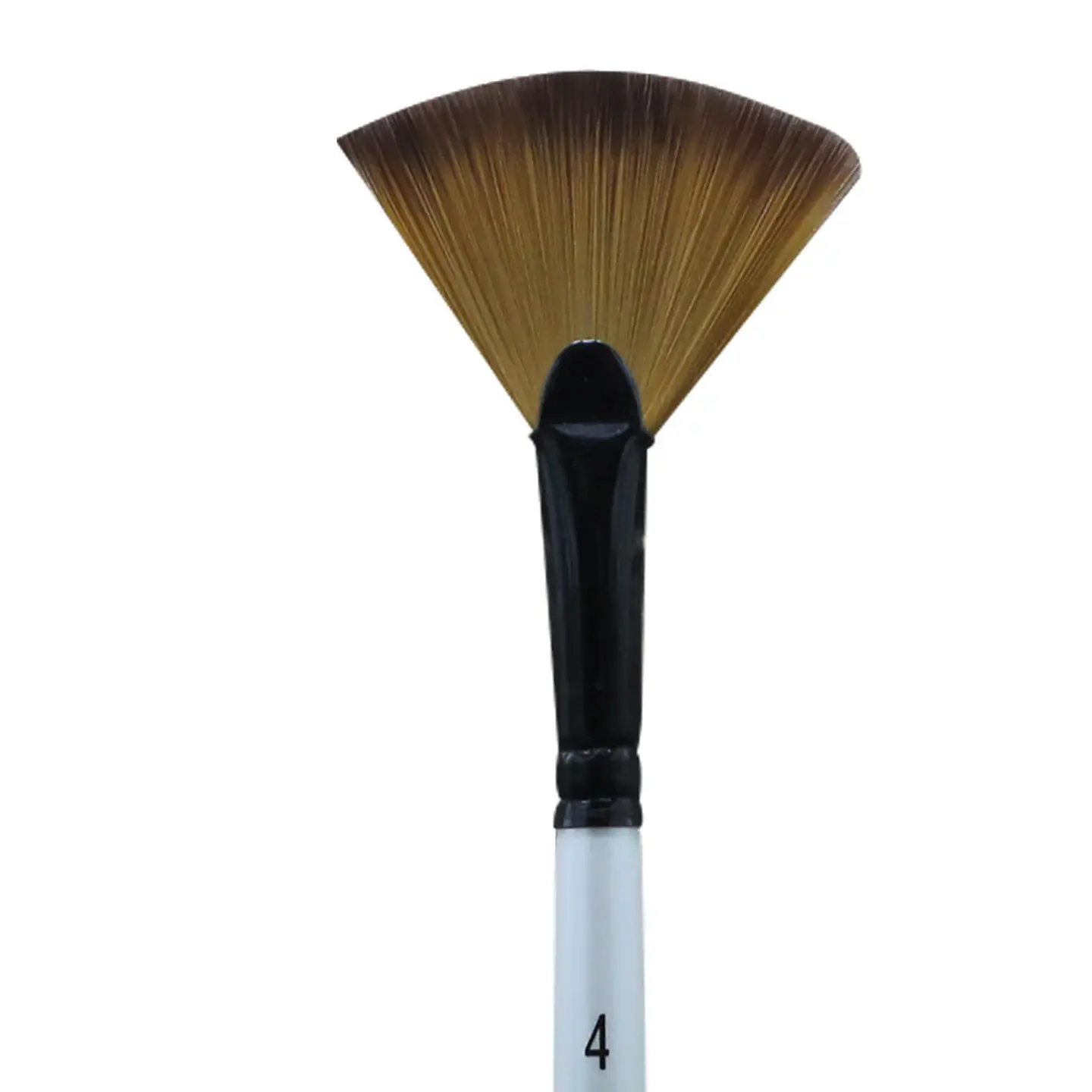 DALER ROWNEY PINCEL GRADUATE SINTÉTICO ABANICO MANGO CORTO#4  2