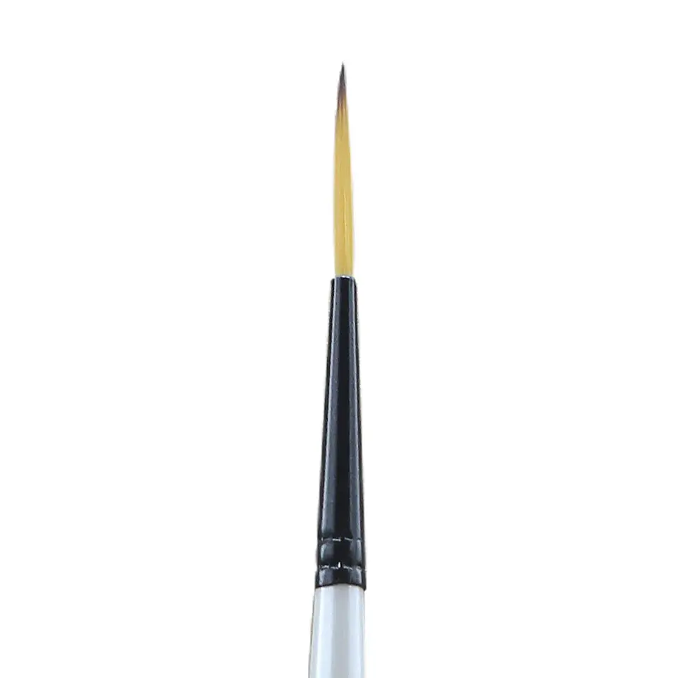 DALER ROWNEY PINCEL GRADUATE SINTÉTICO TRAZO LARGO MANGO CORTO #1  2