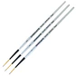 DALER ROWNEY PINCEL GRADUATE SINTÉTICO TRAZO LARGO MANGO CORTO #1  - Miniatura 3