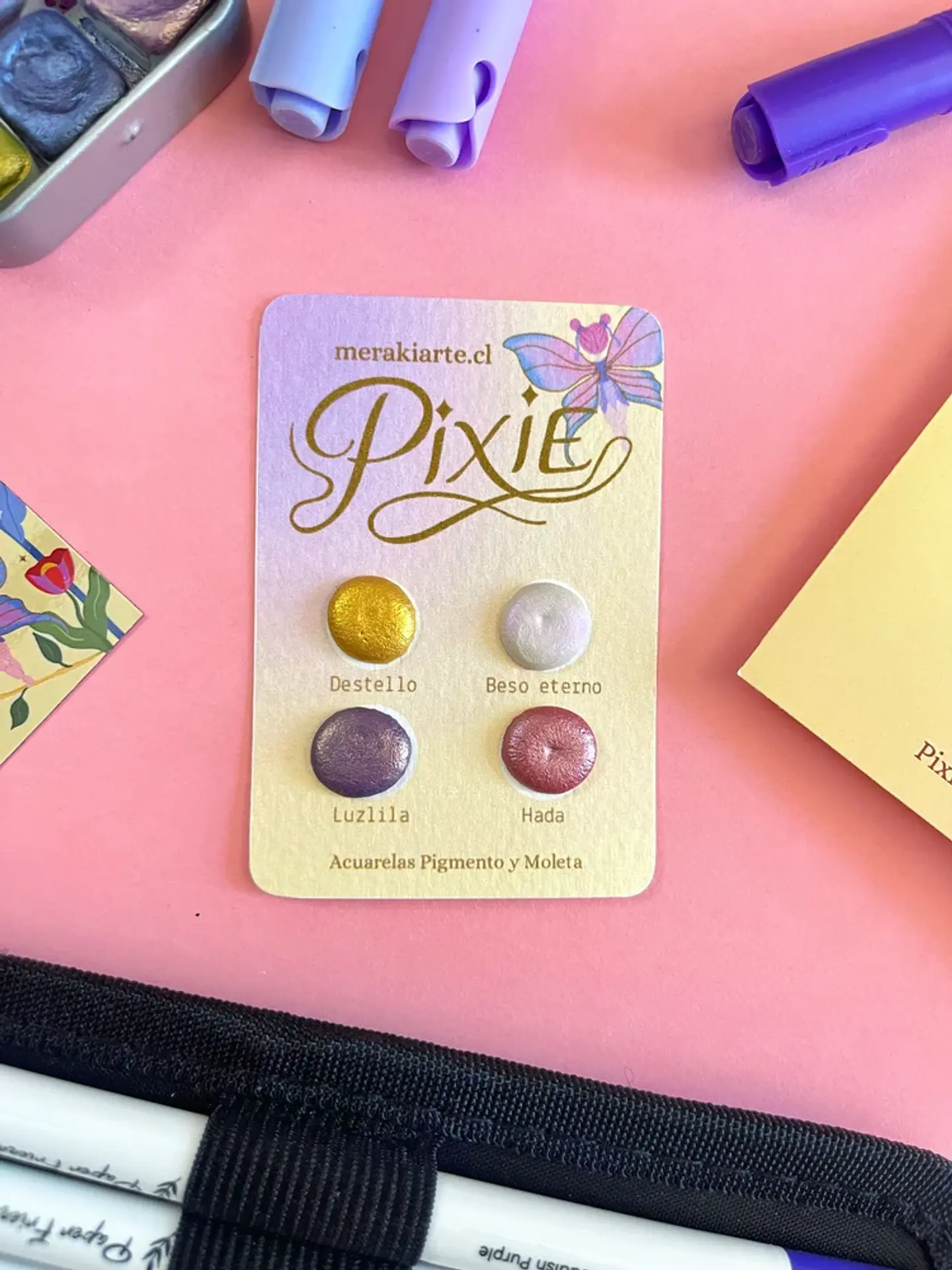 LIBRO POCKET PARA COLOREAR PIXIE  4