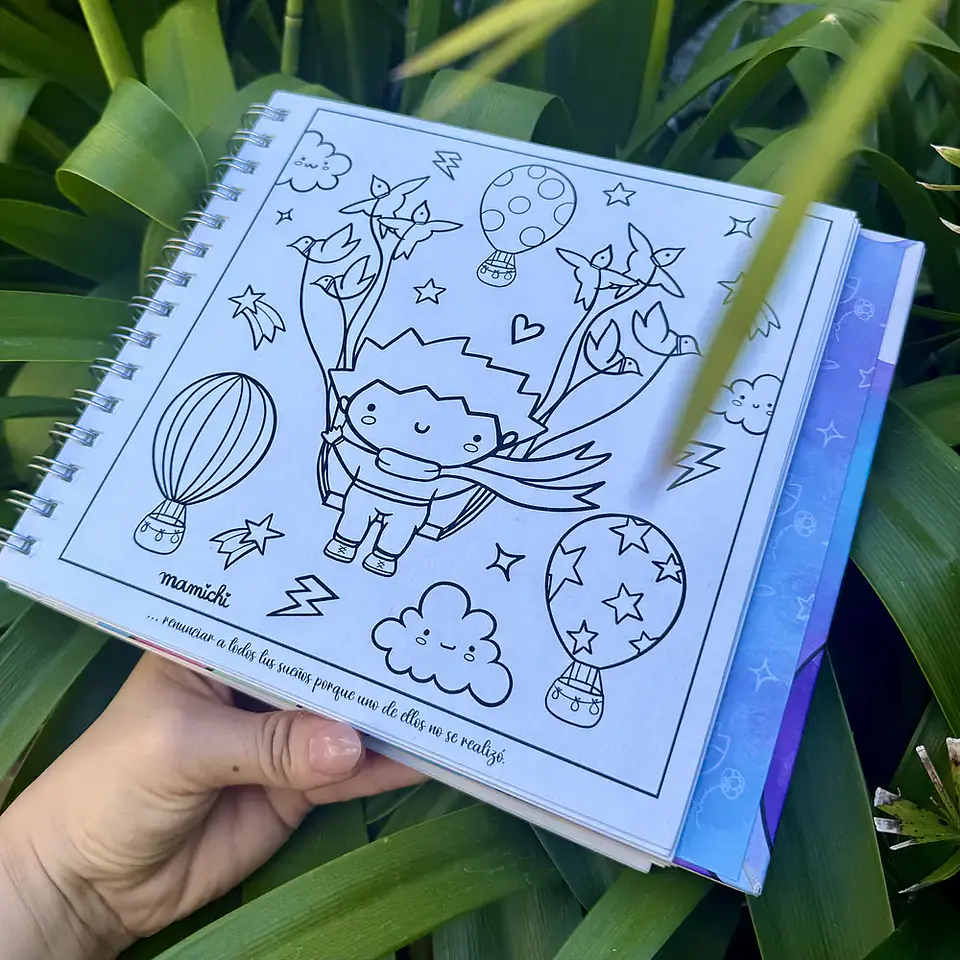 LIBRO PARA COLOREAR EL PEQUEÑO PRINCIPE 2DA EDICIÓN  6
