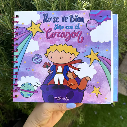 LIBRO PARA COLOREAR EL PEQUEÑO PRINCIPE 2DA EDICIÓN 