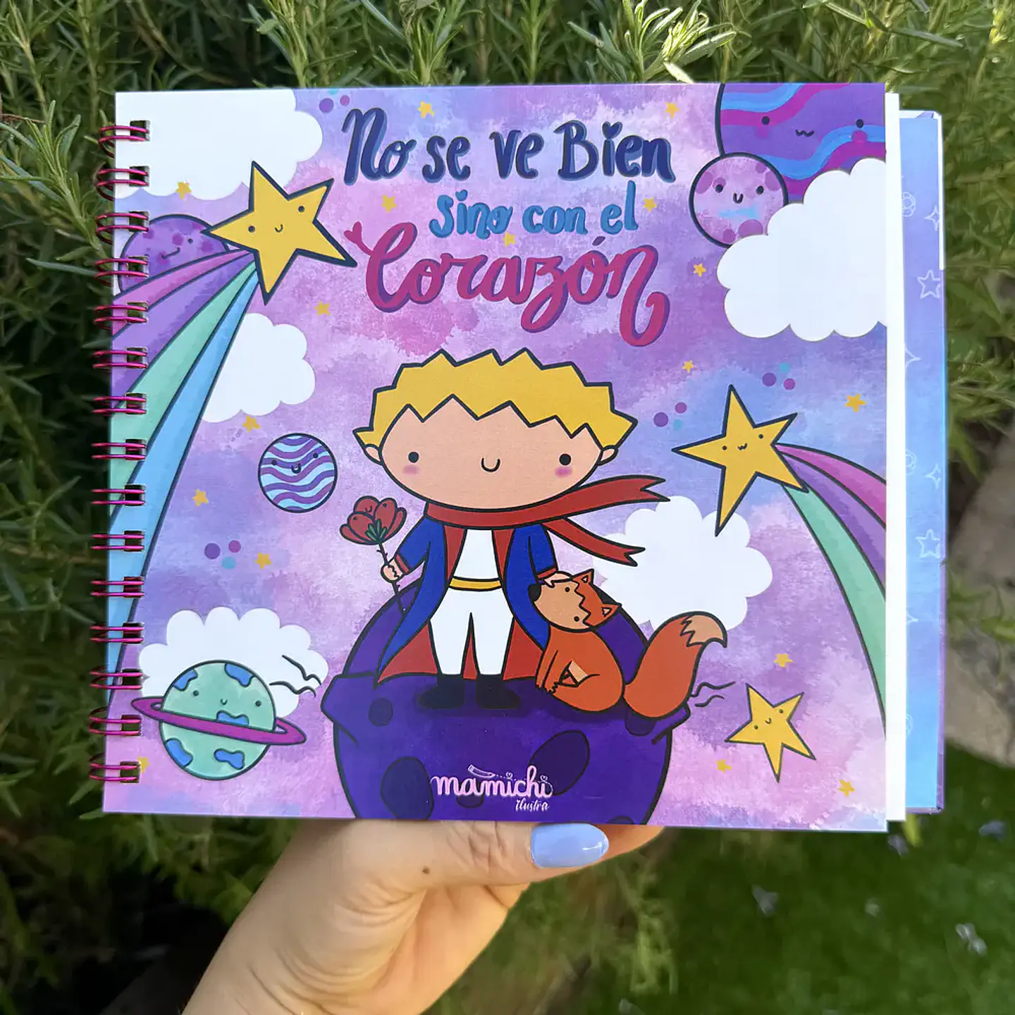 LIBRO PARA COLOREAR EL PEQUEÑO PRINCIPE 2DA EDICIÓN  2
