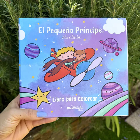 LIBRO PARA COLOREAR EL PEQUEÑO PRINCIPE 2DA EDICIÓN 