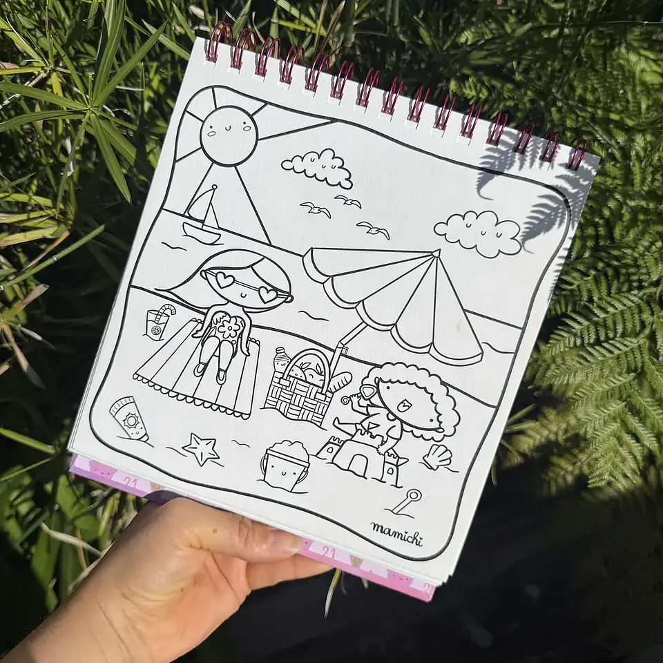 LIBRO PARA COLOREAR DULCES AVENTURAS  5