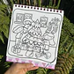 LIBRO PARA COLOREAR DULCES AVENTURAS  - Miniatura 4
