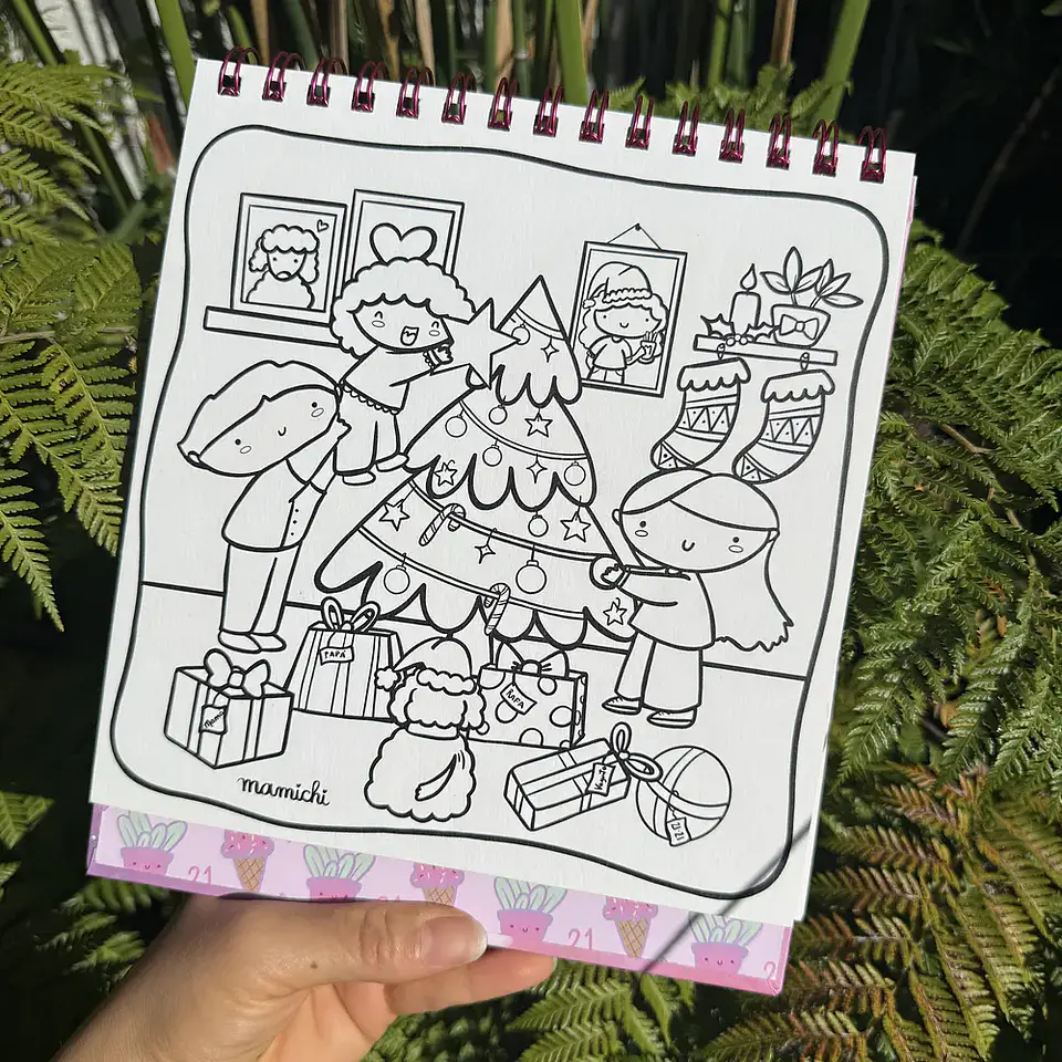 LIBRO PARA COLOREAR DULCES AVENTURAS  4