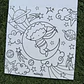 BLOCK PARA COLOREAR ESTRELLADO EL PEQUEÑO PRINCIPE  - Miniatura 2