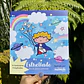 BLOCK PARA COLOREAR ESTRELLADO EL PEQUEÑO PRINCIPE  - Miniatura 1