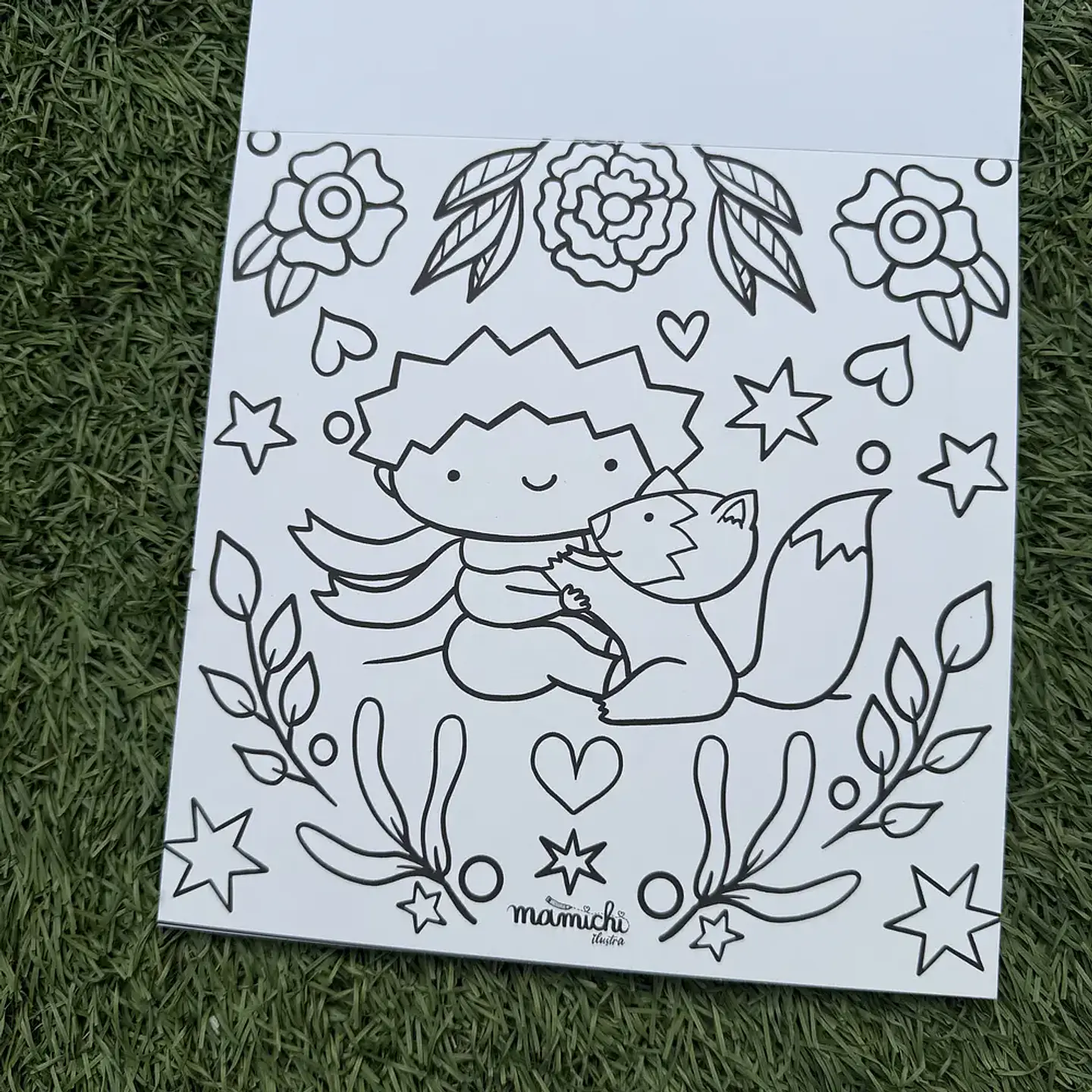 BLOCK PARA COLOREAR LO HICE MI AMIGO EL PEQUEÑO PRINCIPE  2