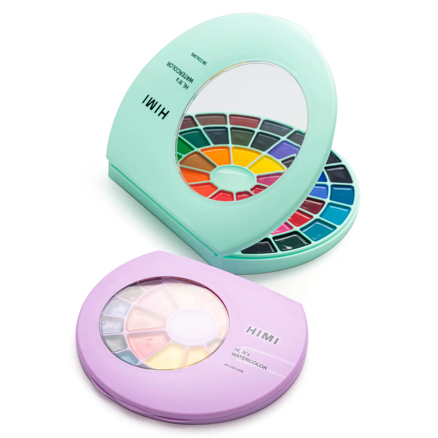HIMI SET DE PINTURA SEMI HUMEDAD 38 COLORES  7