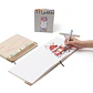 HIMI PAPER PAD MARKER (25.4 x 19.3 CM) 220 G 30 SHEETS  - Miniatura 2