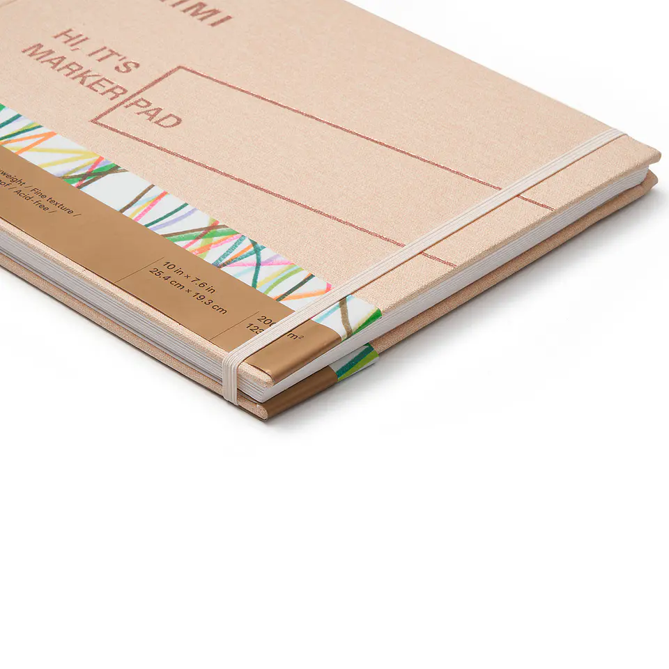 HIMI PAPER PAD MARKER (25.4 x 19.3 CM) 220 G 30 SHEETS  5