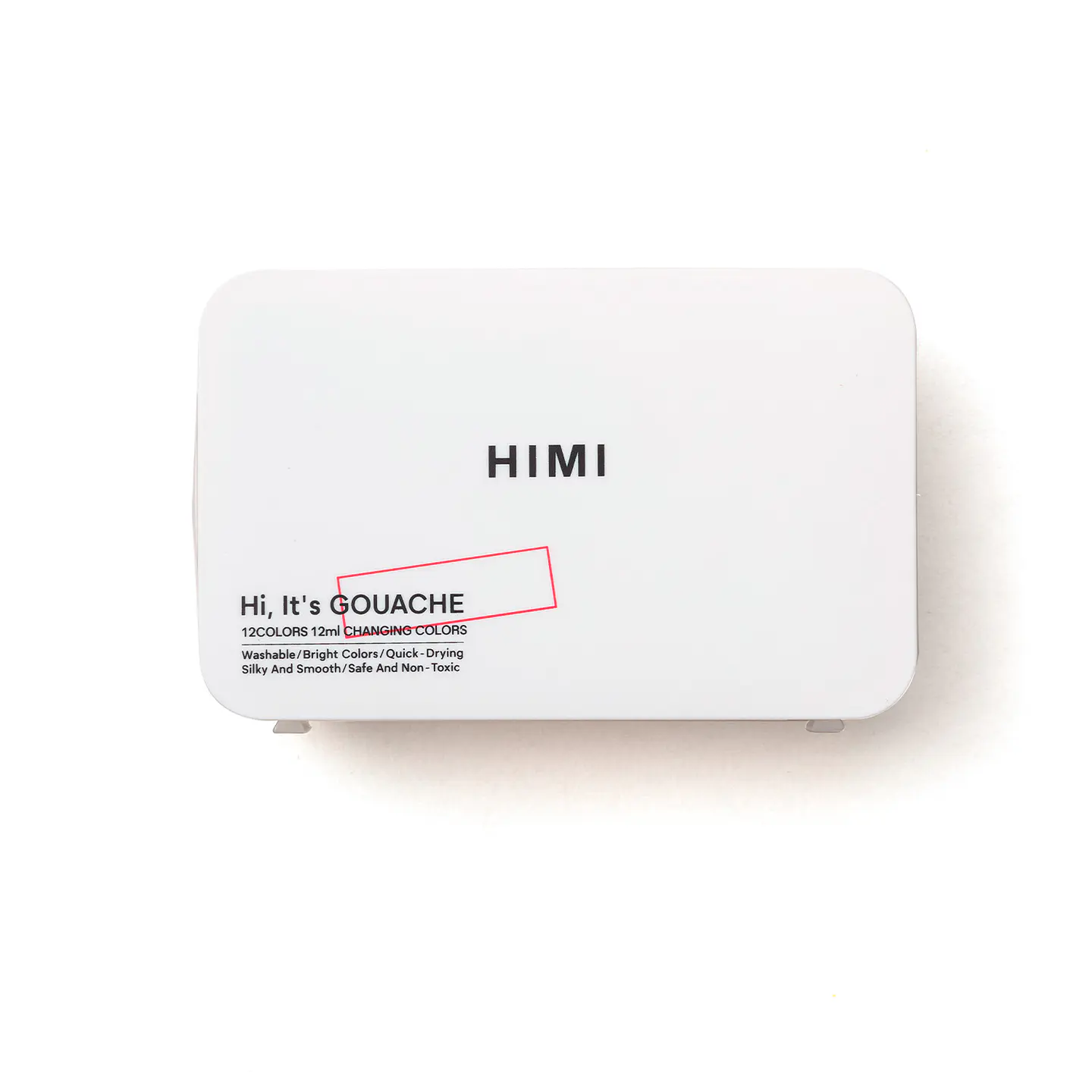 HIMI SET DE GOUACHE 12 COLORES 12ML 5