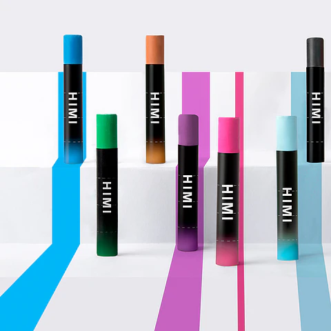 HIMI OIL PASTEL 12 COLORS 