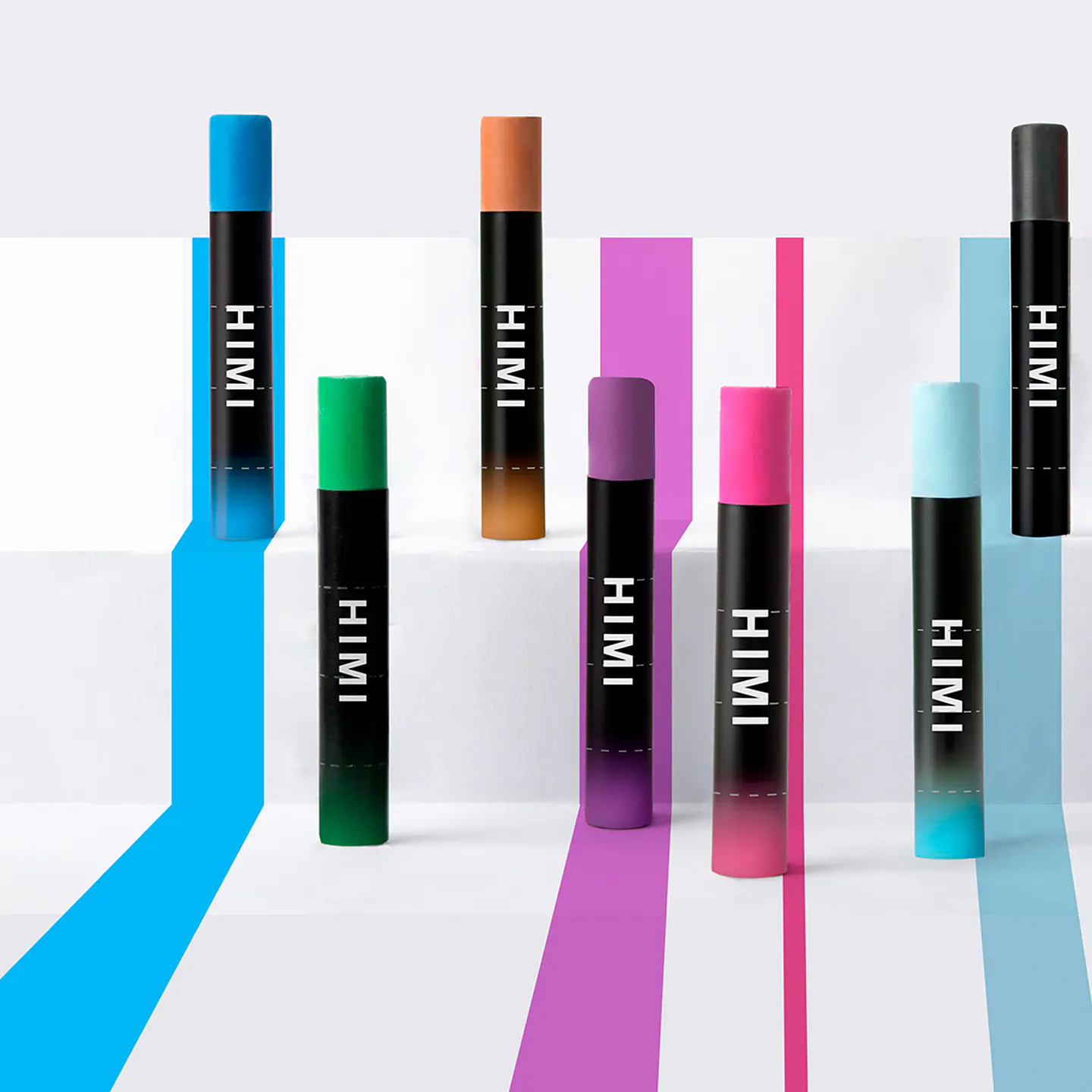 HIMI OIL PASTEL 12 COLORS  2