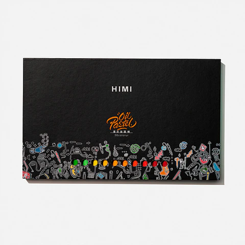 HIMI OIL PASTEL 36 COLORS