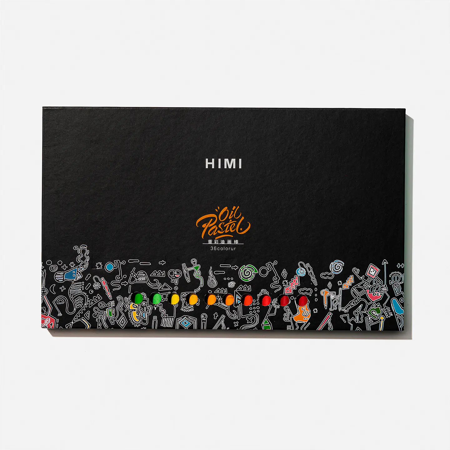HIMI OIL PASTEL 36 COLORS 1