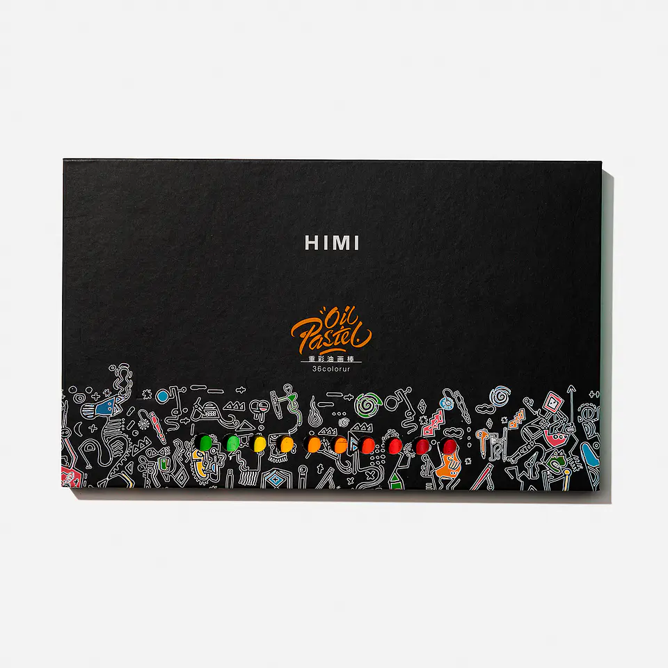 HIMI OIL PASTEL 36 COLORS 1
