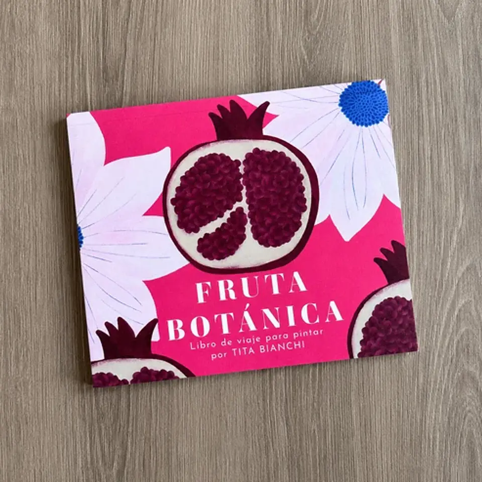 LIBRO DE VIAJE FRUTA BOTANICA  2