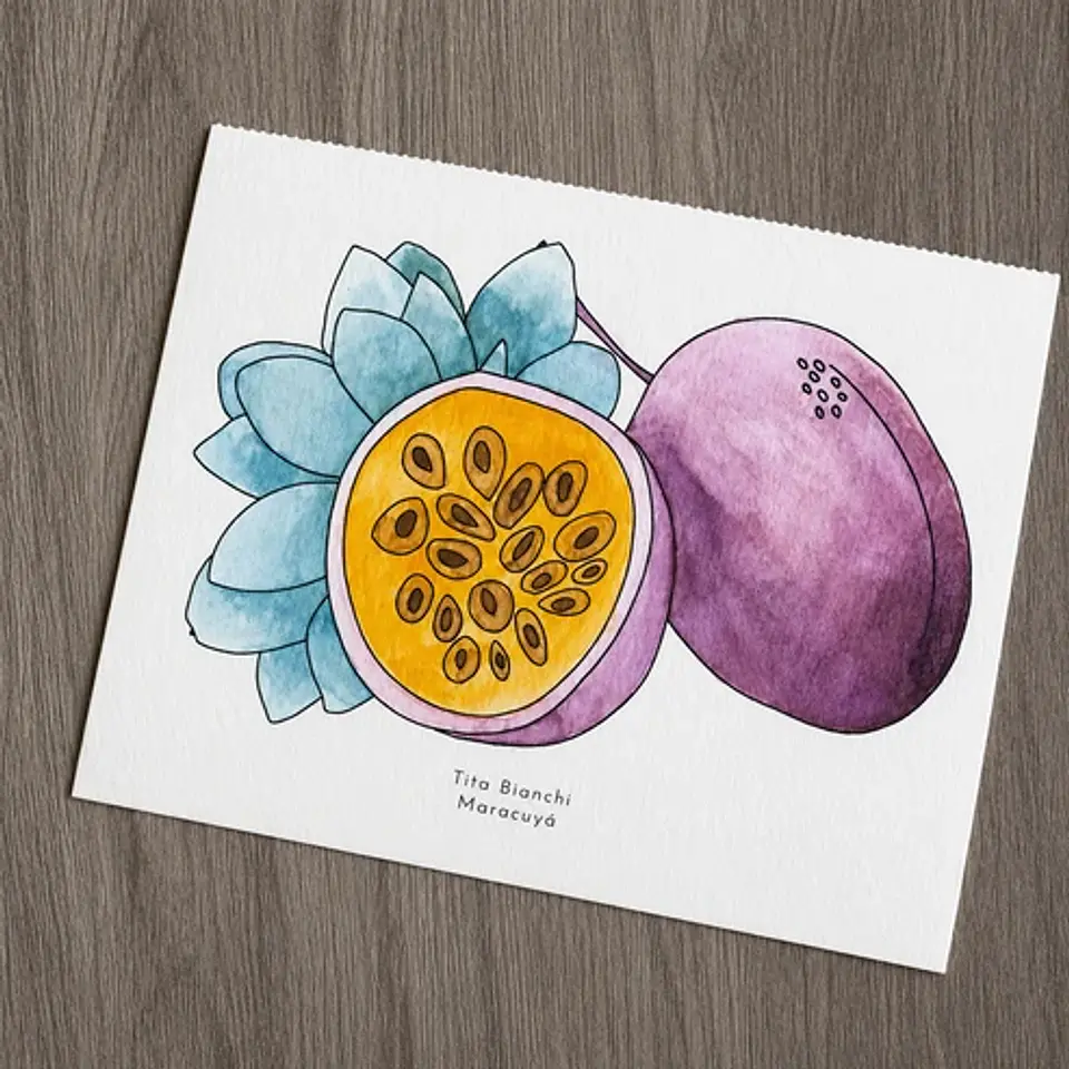 LIBRO DE VIAJE FRUTA BOTANICA  5