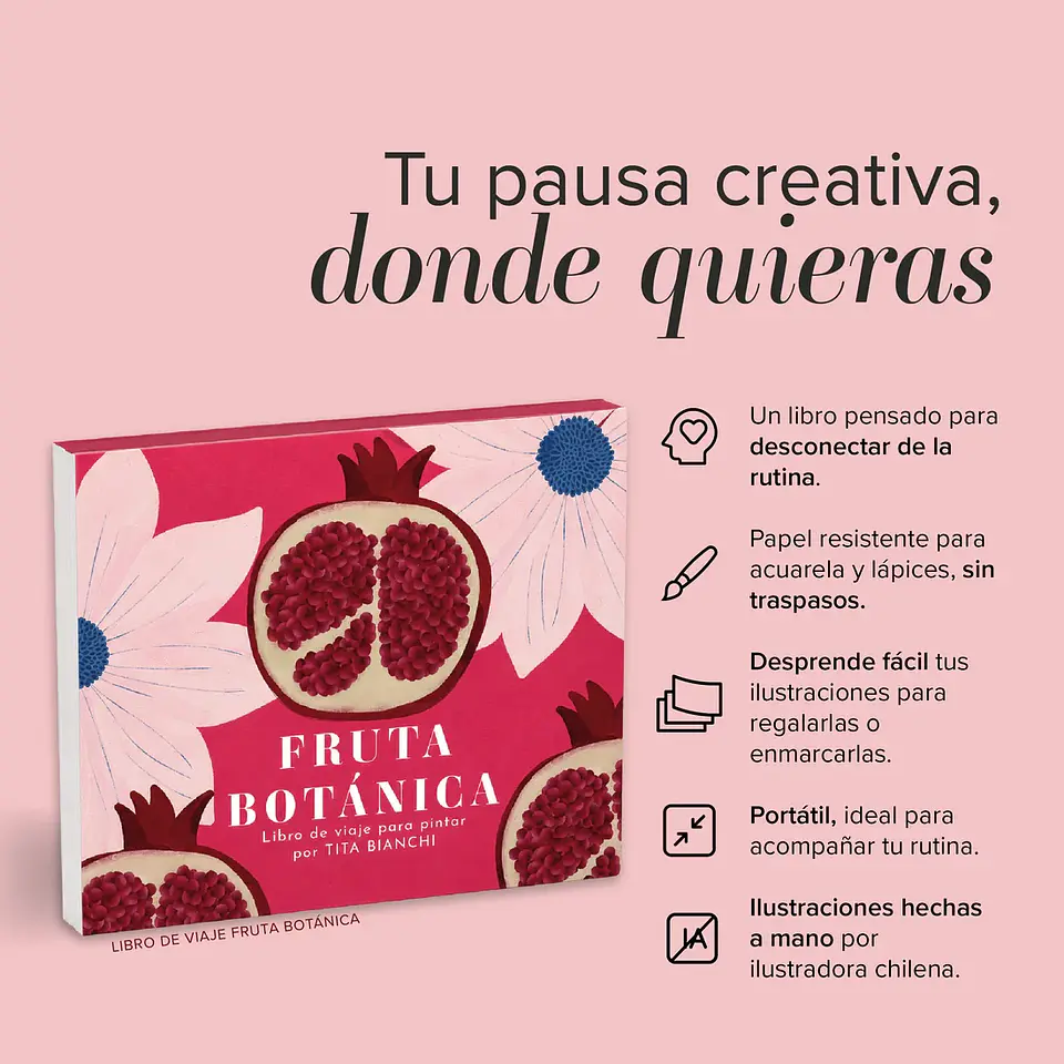LIBRO DE VIAJE FRUTA BOTANICA  6