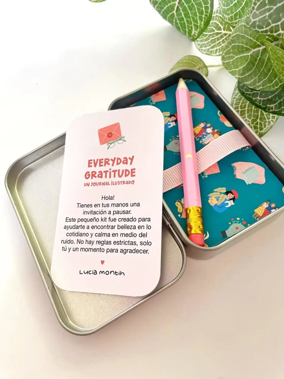 EVERYDAY GRATITUDE UN JOURNAL ILUSTRADO  5