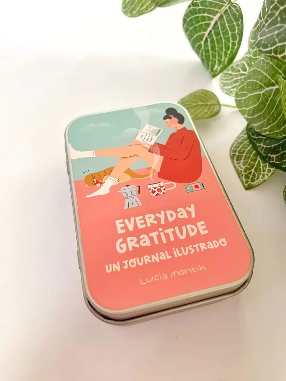 EVERYDAY GRATITUDE UN JOURNAL ILUSTRADO  1