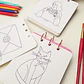 MY LITTLE JOY MINI POCKET LIBRO PARA COLOREAR  - Miniatura 2