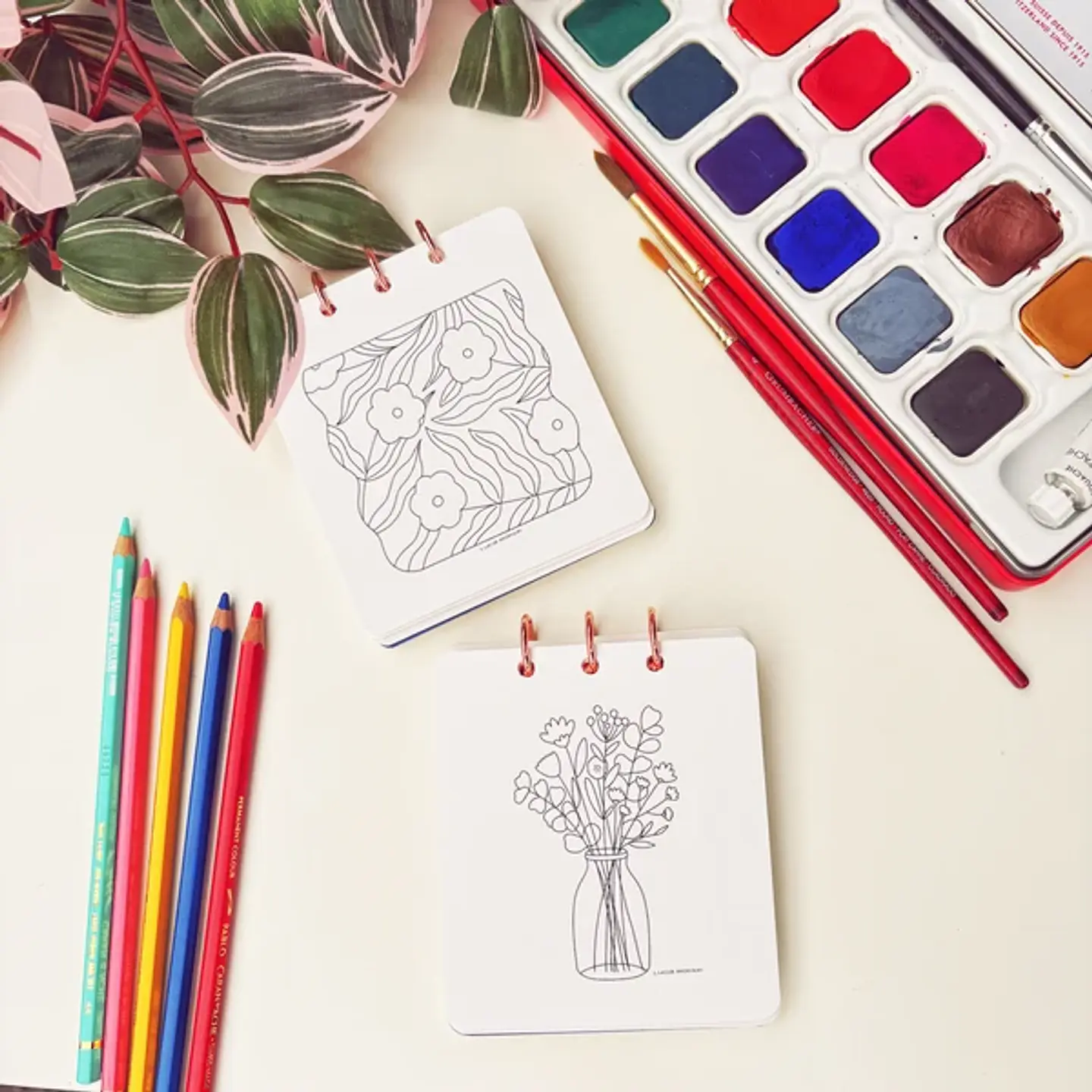 MY LITTLE JOY MINI POCKET LIBRO PARA COLOREAR  6