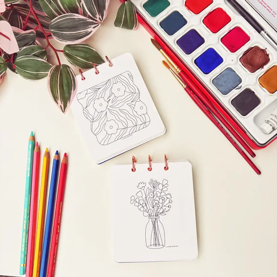 MY LITTLE JOY MINI POCKET LIBRO PARA COLOREAR  6