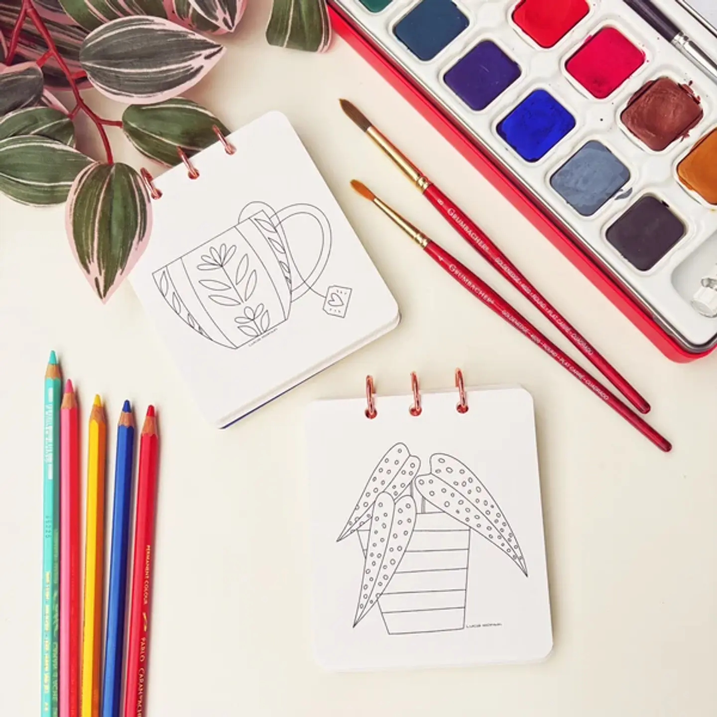 MY LITTLE JOY MINI POCKET LIBRO PARA COLOREAR  4