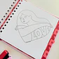 JUST LOVE LIBRO PARA COLOREAR  - Miniatura 6