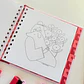 JUST LOVE LIBRO PARA COLOREAR  - Miniatura 7