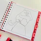 JUST LOVE LIBRO PARA COLOREAR  - Miniatura 8