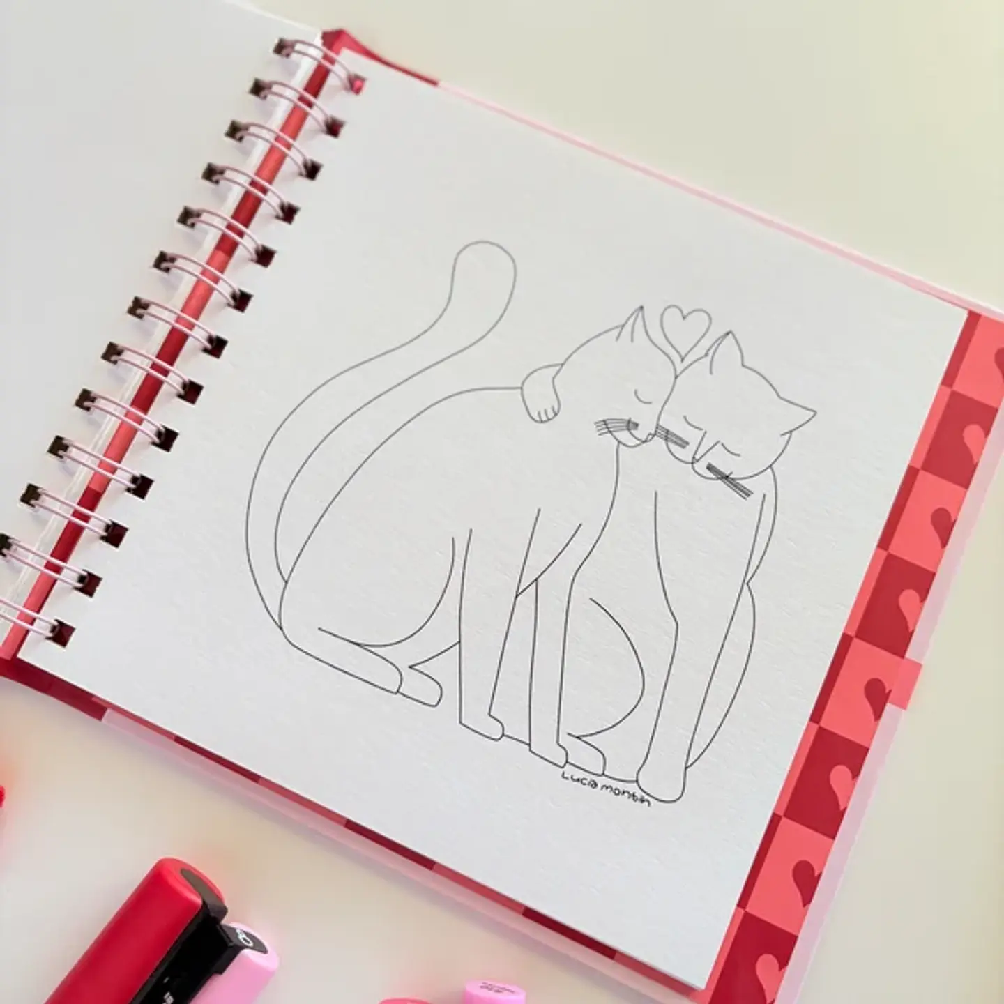 JUST LOVE LIBRO PARA COLOREAR  9