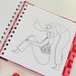 JUST LOVE LIBRO PARA COLOREAR  - Miniatura 10