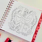 JUST LOVE LIBRO PARA COLOREAR  - Miniatura 11