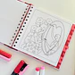 JUST LOVE LIBRO PARA COLOREAR  - Miniatura 16
